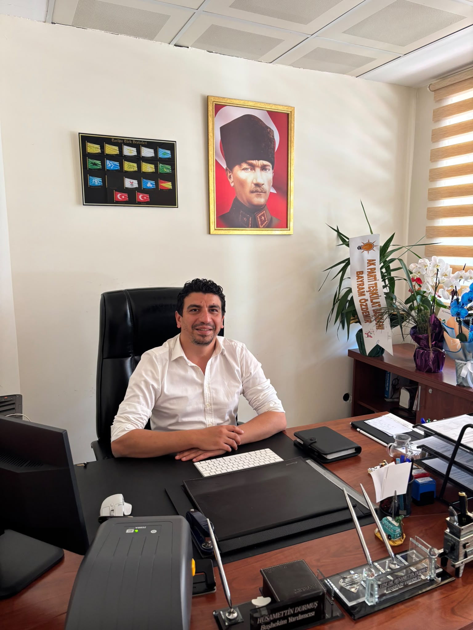 BALIKESİR - Bandırma Eğitim ve Araştırma Hastanesi'nde görev yapan İç
