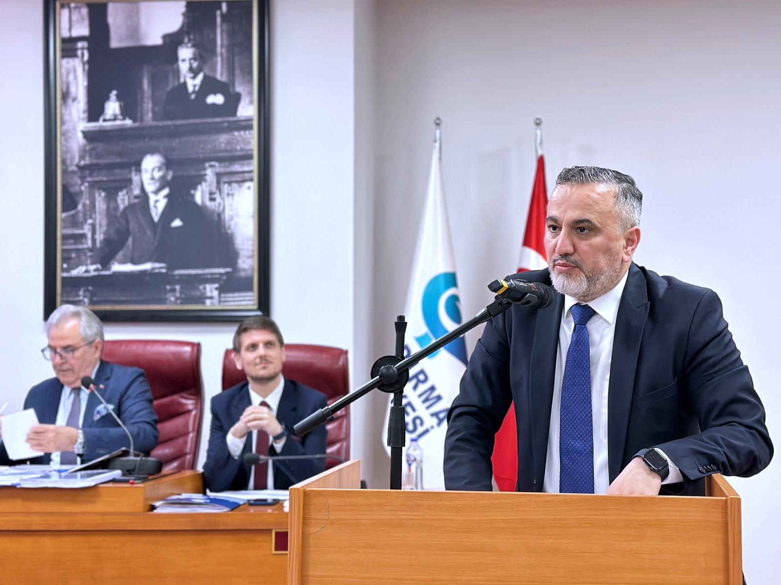 Balıkesir Büyükşehir Belediye Meclis Üyesi Mehmet Doğan, Bandırma’nın imar planlarıyla