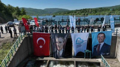 Balıkesir Su ve Kanalizasyon İdaresi Genel Müdürlüğü (BASKİ) Manyas Ovası’nda