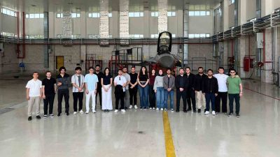 Gebze Teknik Üniversitesi öğrencileri, Millî Savunma Bakanlığı’nca yürütülen "Mehmetçikle Bir