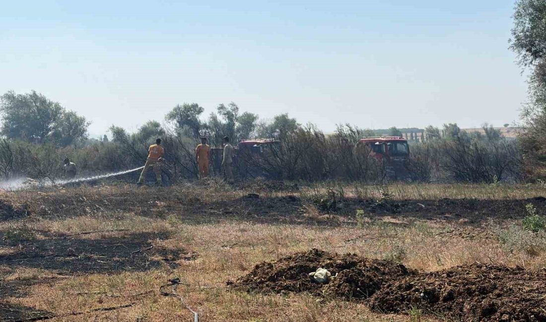 Balıkesir’de iki ayrı ilçede çıkan arazi yangınları kontrol altına alındı Balıkesir’in Kepsut ve Balya ilçelerinde başlayan arazi yangınları kontrol altına