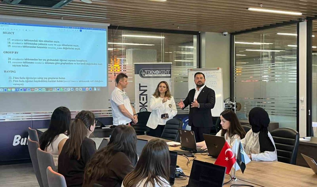 Balıkesir Teknokent’te Veri ve Yapay Zekâ Eğitim programı başarıyla tamamlandı Balıkesir Teknokent ve Global Maksimum iş birliğinde düzenlenen Data &