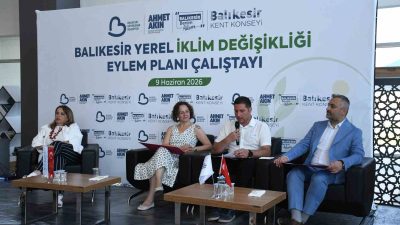Balıkesir İklim geleceğini ortak akılla planlıyor Balıkesir Büyükşehir Belediyesi tarafından, Balıkesir’in iklim değişikliğine karşı dirençliliğinin artırılması,