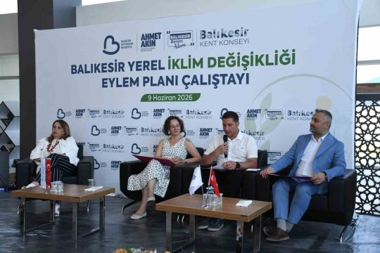 Balıkesir İklim geleceğini ortak akılla planlıyor Balıkesir Büyükşehir Belediyesi tarafından, Balıkesir’in iklim değişikliğine karşı dirençliliğinin artırılması,