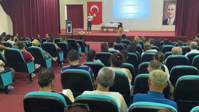 Edremit’te okul müdürleri ve rehber öğretmenlere siber güvenlik eğitimi verildi Balıkesir İl Millî Eğitim Müdürlüğü koordinasyonunda, emniyet, jandarma, sağlık ile