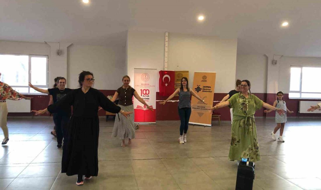 Balıkesir İl Millî Eğitim Müdürlüğü tarafından yürütülen Öğretmen Akademileri kapsamında