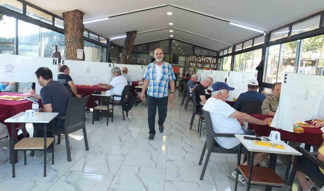 Burhaniye ilçesinde, Belediyespor Briç Kulübü, düzenlediği Haftalık Federasyon Turnuvasında 64