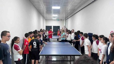 Balıkesir Valiliği himayesinde yürütülen D.O.S.T. Projesi kapsamında Bandırma’da öğrencilerin sosyal,