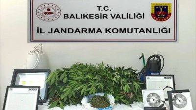 Balıkesir’de 9 ilçede düzenlenen uyuşturucu operasyonlarında 31 şüpheli yakalandı.