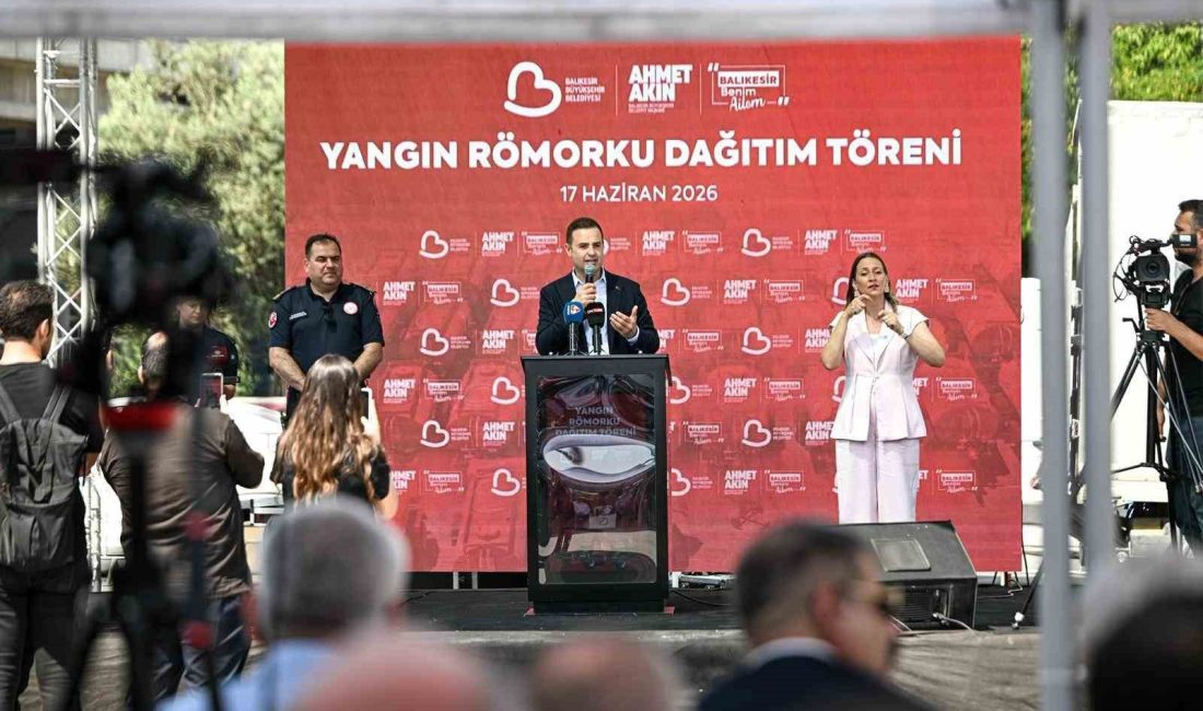 Balıkesir Büyükşehir Belediyesi, kırsal mahallelerde yangın ihtimaline karşı 50 yeni
