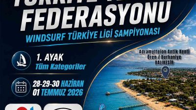 Burhaniye ilçesi, ulusal ve uluslararası düzeyde önemli bir spor organizasyonuna