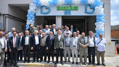 Balıkesir Büyükşehir Belediyesi tarafından Dursunbey’e kazandırılan Kent Lokantası, Kent Meydanı,