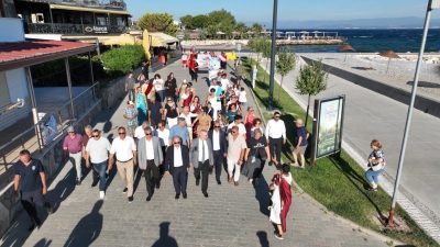 Edremit Belediyesi ile Altınoluk Tarihi Antandros Şehrini Kurtarma, Koruma ve