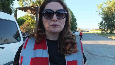 Balıkesir’de sağlık çalışanları sahilde çevre temizliği yaptı Balıkesir’in Burhaniye ilçesinde, İlçe Sağlık Müdürlüğünün öncülüğünde Ören Sahilinde çevre