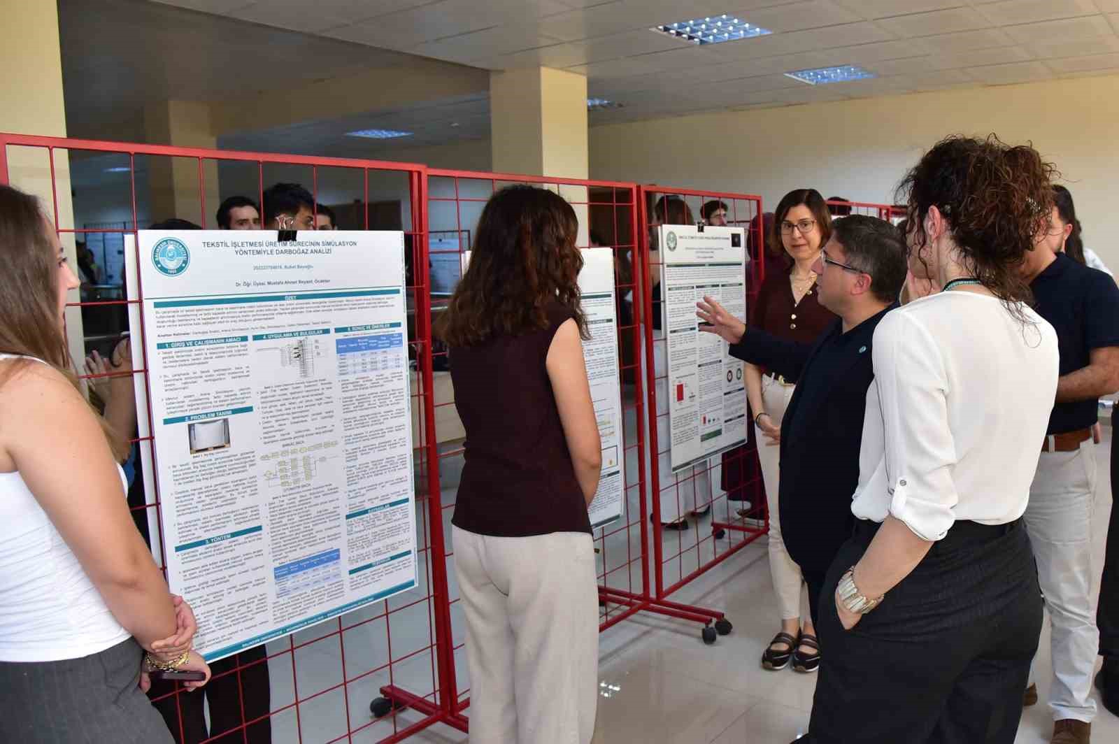 Balıkesir Üniversitesi Mühendislik Fakültesi Endüstri Mühendisliği Bölümü öğrencileri tarafından "Endüstri