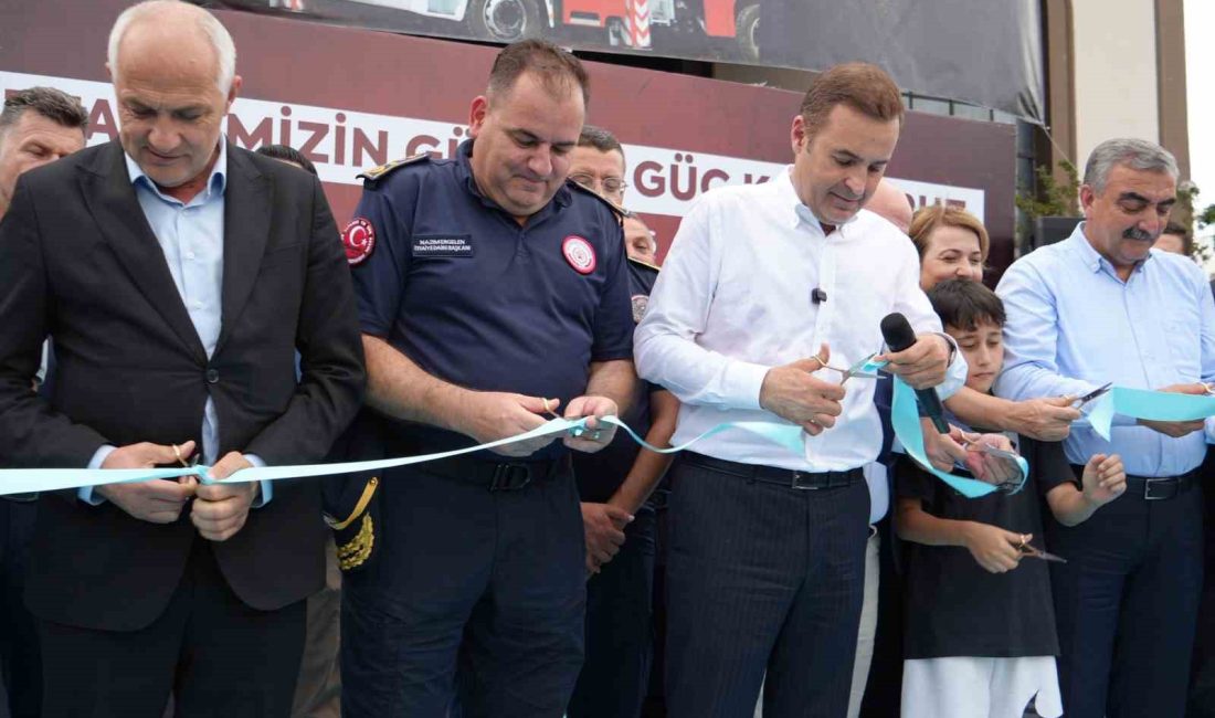 Bölgenin en büyük itfaiye filosu Balıkesir’de kuruluyor Balıkesir İtfaiyesi yeni araçlarla gücüne güç kattı. Dünya Bankası kredisi