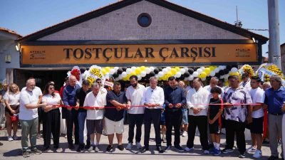 Ayvalık Tostçular Çarşısı’ndaki 11 esnaf, tek bir şirket çatısı altında