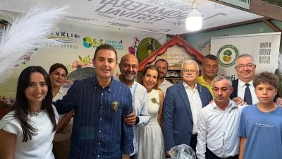 S.S. Ayvalık Üretim ve Pazarlama Kooperatifi, Balıkesir’de düzenlenen 7. Aromaterapi