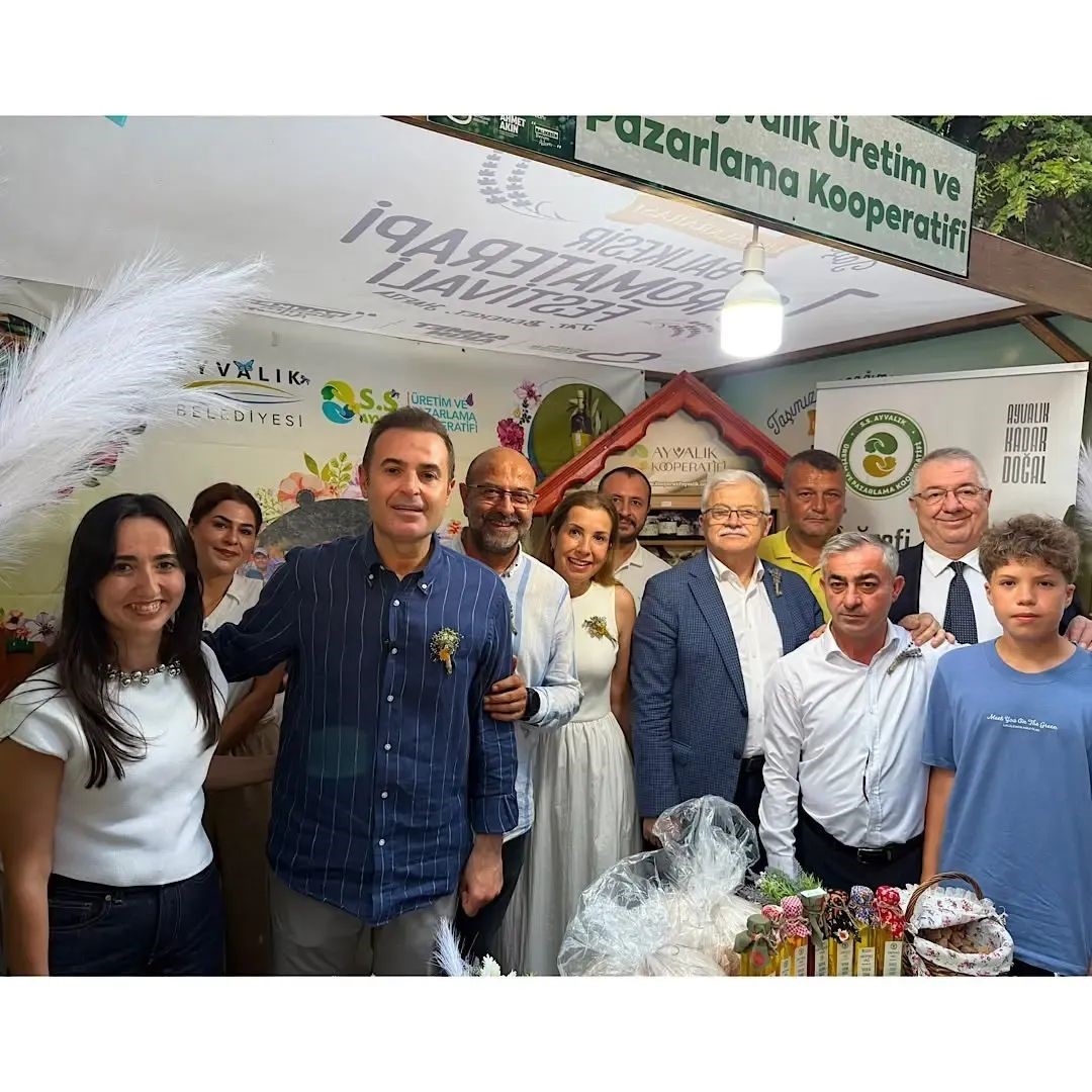 S.S. Ayvalık Üretim ve Pazarlama Kooperatifi, Balıkesir’de düzenlenen 7. Aromaterapi