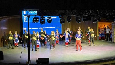 Balıkesir Üniversitesi Türk Halk Oyunları Topluluğu, Türkiye Üniversite Sporları Federasyonu
