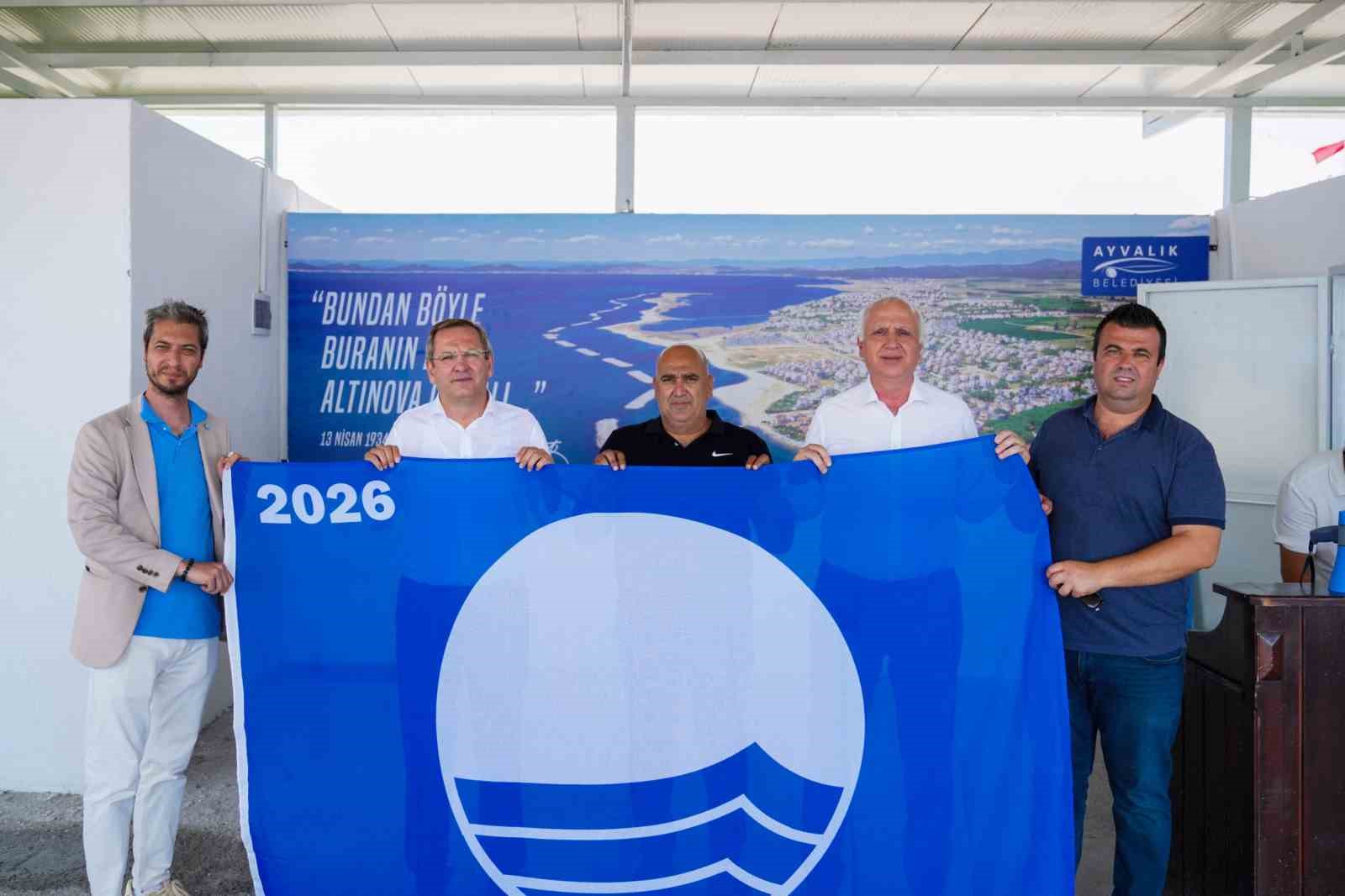 Türkiye Çevre Vakfı (TÜRÇEV) tarafından verilen 2026 yılı Mavi Bayrak