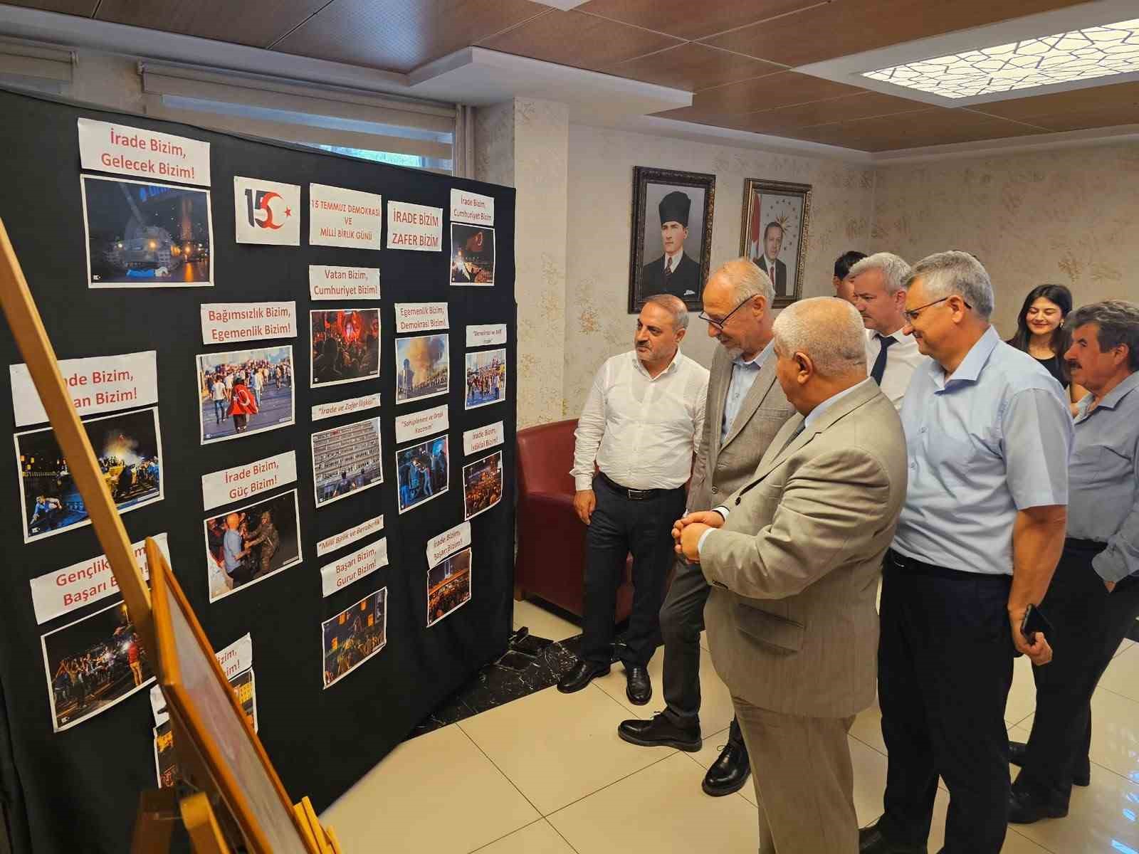 15 Temmuz Demokrasi ve Millî Birlik Günü’nün 10. yılı anma