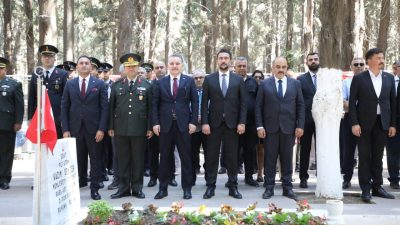 Edremit’te 15 Temmuz Demokrasi ve Milli Birlik Günü kapsamında düzenlenen