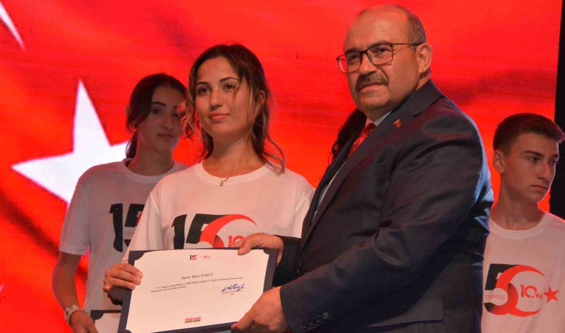 Balıkesir’de ’15 Temmuz Demokrasi Nöbeti’ 15 Temmuz 2016’da gerçekleştirilmek istenen hain darbe girişiminin 10’ncu yıldönümü