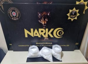 Bandırma İlçe Emniyet Müdürlüğü Narkotik Suçlarla Mücadele Büro Amirliği ekiplerince