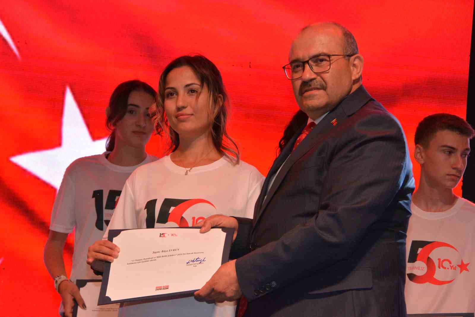 15 Temmuz 2016’da gerçekleştirilmek istenen hain darbe girişiminin 10’ncu yıldönümü
