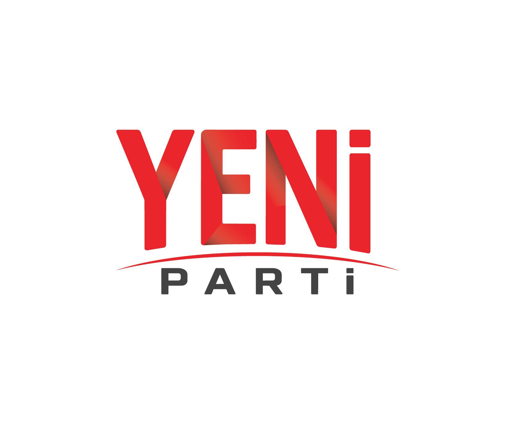 Özgür Özel, "YENİ Parti"nin logosu ile İçişleri Bakanlığı tarafından düzenlenen