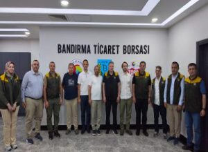 Toprak Mahsulleri Ofisi (TMO) Genel Müdürü Ahmet Güldal, Bandırma Ticaret