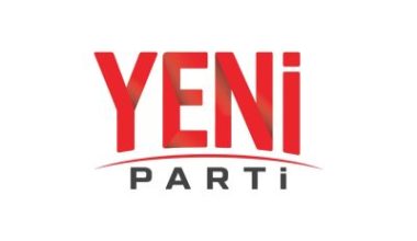 Özgür Özel, "YENİ Parti"nin logosu ile İçişleri Bakanlığı tarafından düzenlenen