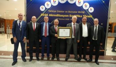 Türk iş dünyasının hizmet kalitesini uluslararası standartlara taşımak amacıyla Türkiye