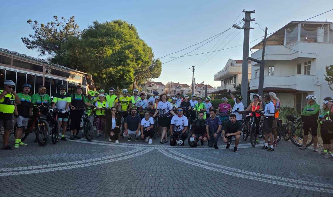 Edremit’te pedallar özel güvenlik görevlileri için döndü Balıkesir’in Edremit ilçesinde, Özel Güvenlik Haftası özel bir etkinlikle kutlandı.