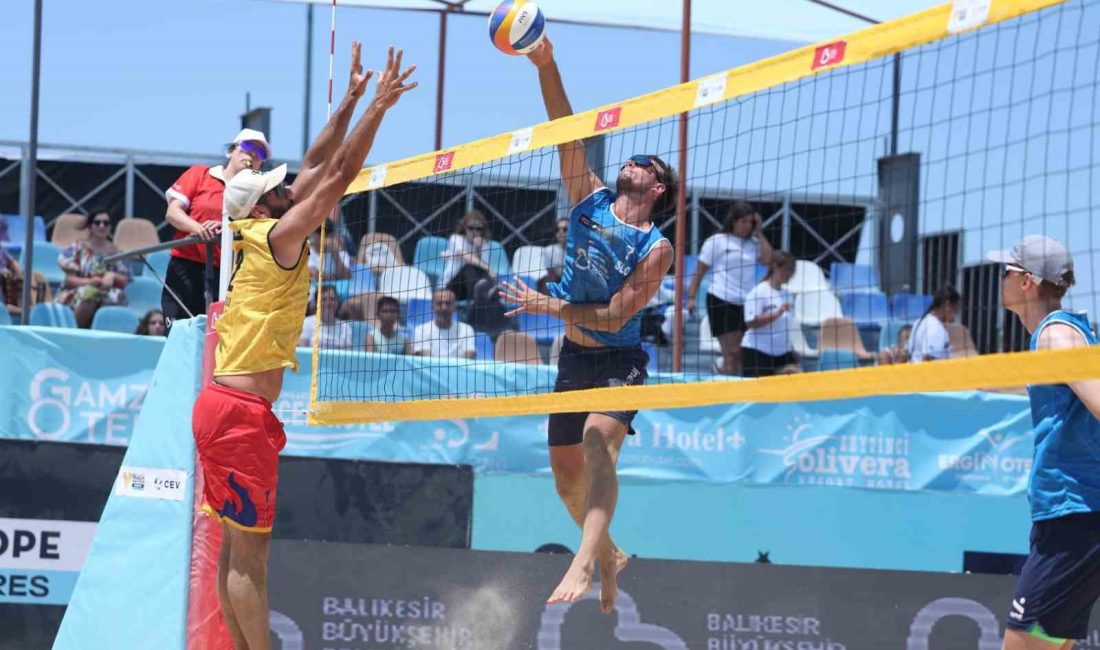 Balıkesir Büyükşehir Belediyesi ve Türkiye Voleybol Federasyonu iş birliğinde Ayvalık
