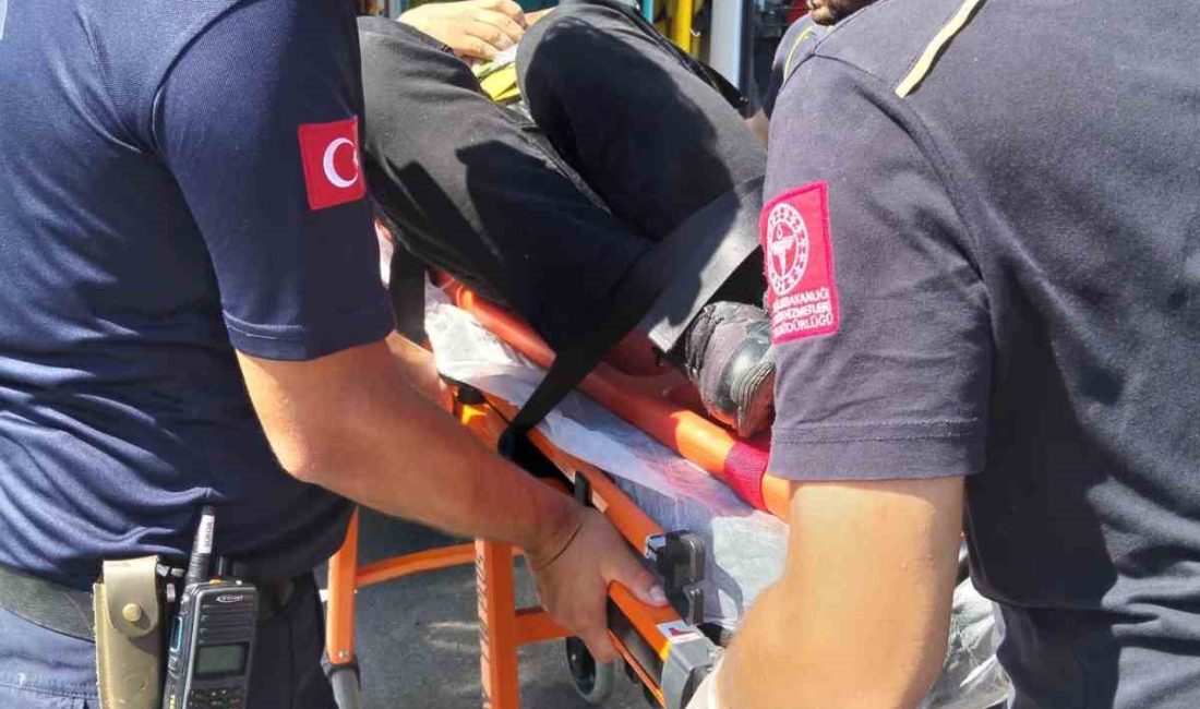 İzmir-İstanbul Otoyolu Savaştepe karacalar mevkiinde seyir halindeki otomobile arkadan çarpan