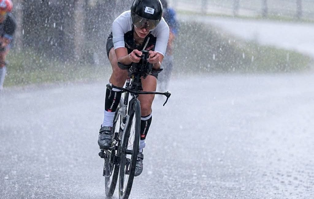 Çiğdem Gülgeç Akduman, Avrupa şampiyonu oldu Balıkesirli milli sporcu Çiğdem Gülgeç Akduman, İsveç’te düzenlenen IRONMAN 70.3