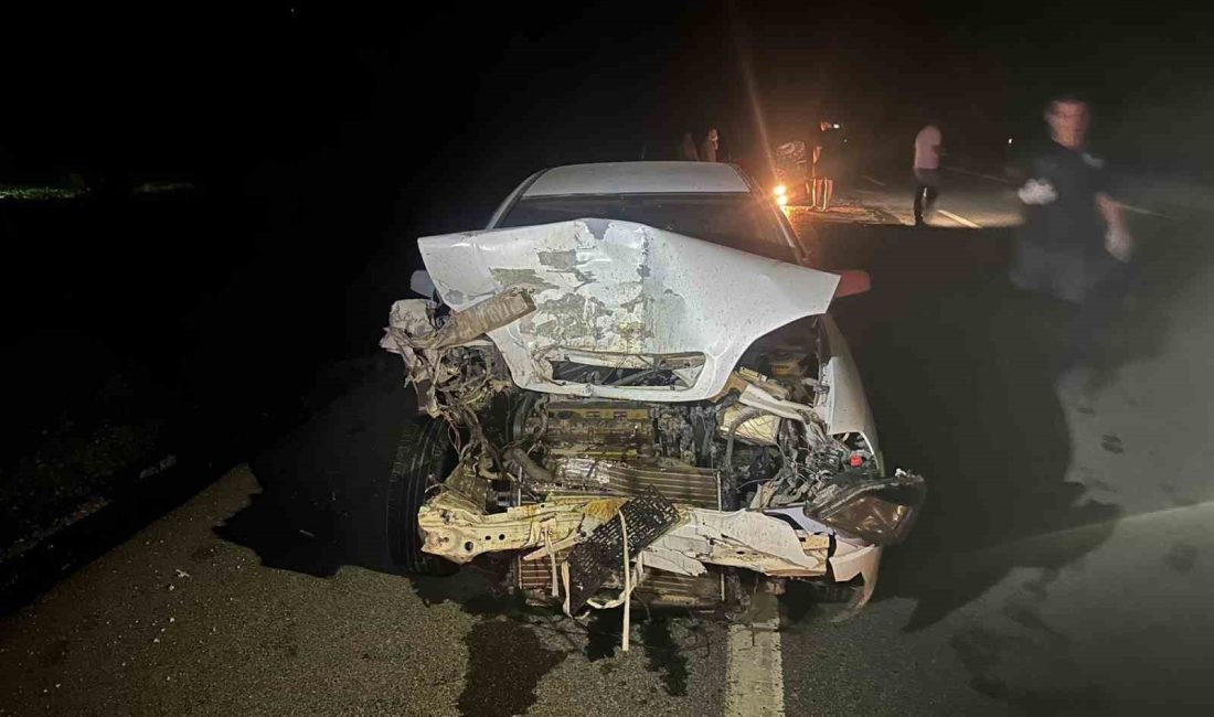 Dursunbey’de traktör ile otomobil kaza yaptı: 1 yaralı Balıkesir’ine Dursunbey İlçesinde meydana gelen çift taralı trafik kazasında otomobil