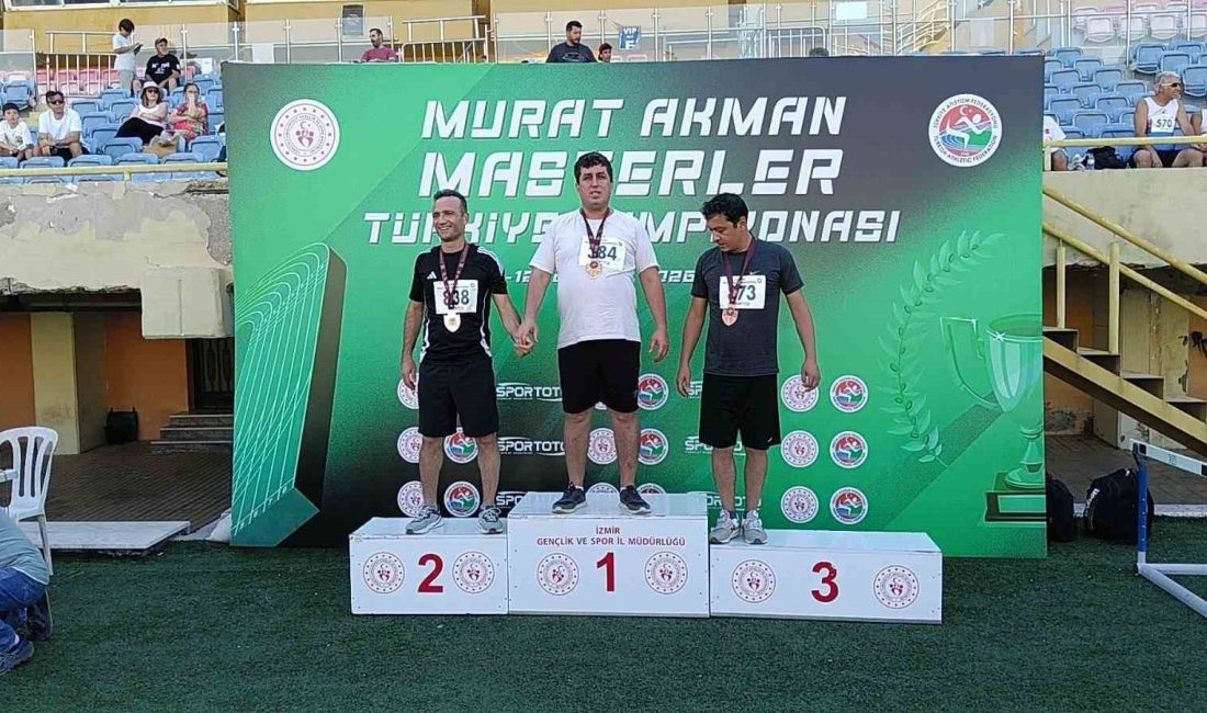 Master sporcu Alp Gökbora Ulubeli’den İzmir’de 4 dalda şampiyonluk İzmir’de düzenlenen Murat Akman Masterler Türkiye Şampiyonası’nda Balıkesirli master sporcusu