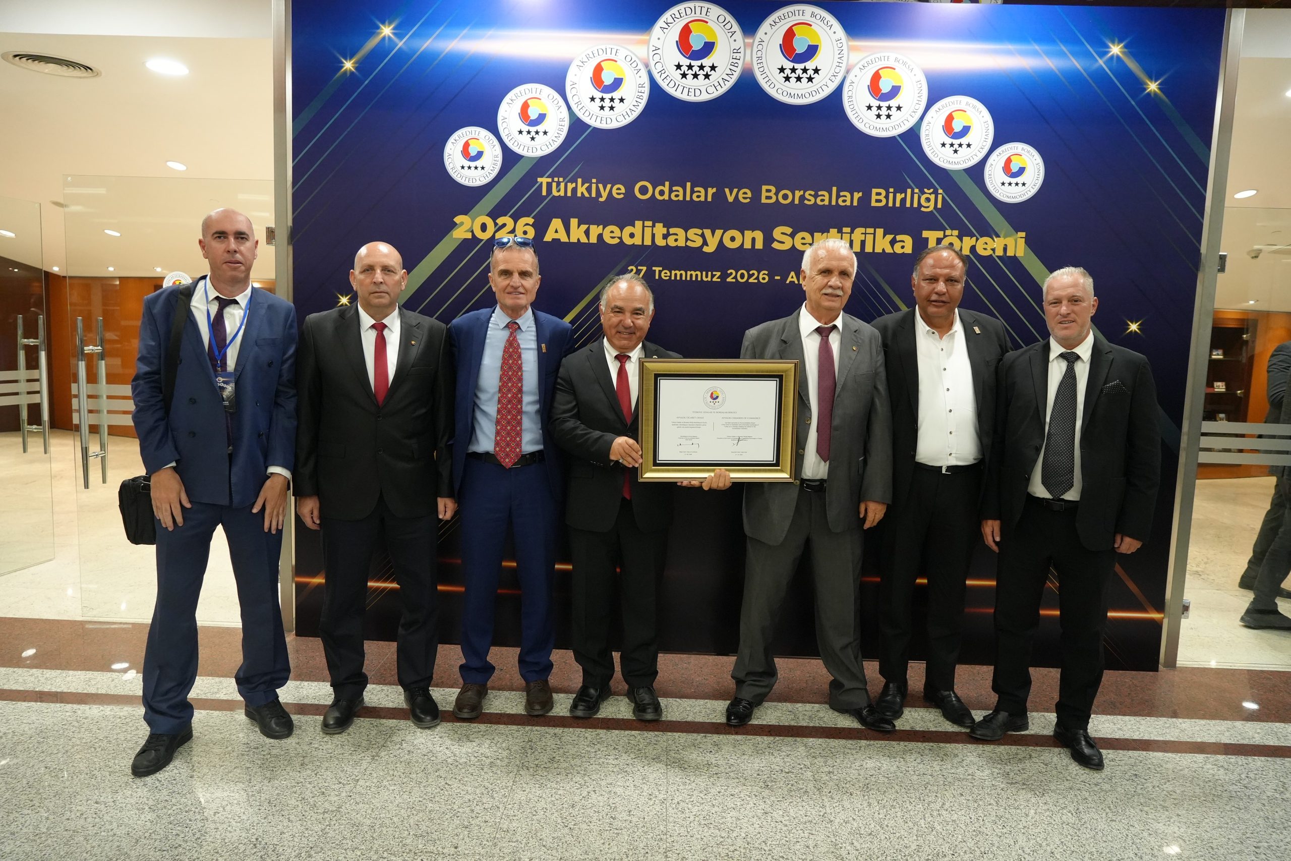 Türk iş dünyasının hizmet kalitesini uluslararası standartlara taşımak amacıyla Türkiye