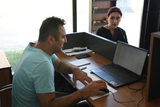 Balıkesir Büyükşehir Belediyesi, Yükseköğretim Kurumu Sınavı (YKS) maratonu boyunca yalnız