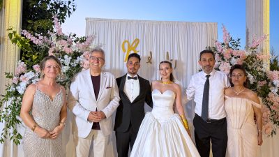 Bandırma'nın tanınmış esnaflarından, Betty Kuaför'ün sahibi Bektaş Yalgın'ın oğlu Arif