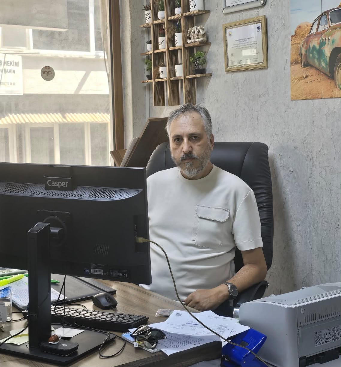Bandırma Prestij Sigorta yetkilisi Volkan Kuş, Sigortacılık ve Özel Emeklilik
