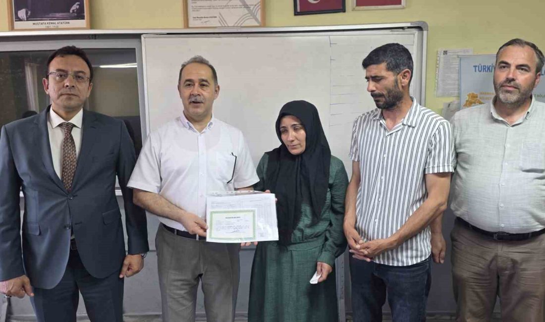 Karne töreninde Muhammed Can Özyıldırım unutulmadı Balıkesir’in Erdek ilçesi Tatlısu Mahallesi’nde meydana gelen boğulma olayında hayatını