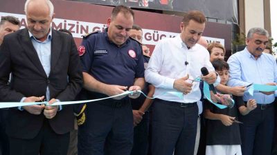 Balıkesir İtfaiyesi yeni araçlarla gücüne güç kattı. Dünya Bankası kredisi