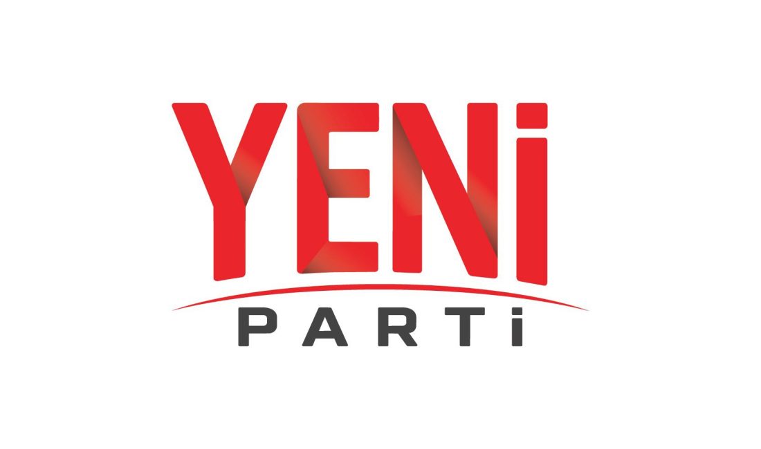 Özgür Özel, "YENİ Parti"nin logosu ile İçişleri Bakanlığı tarafından düzenlenen