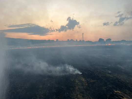 Balıkesir'in Gönen ilçesinde 23 Temmuz 2026 akşam saatlerinde birbirine yakın