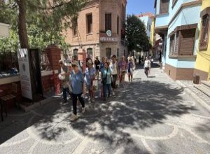 Balıkesir'in Havran Belediyesi ve turizm sektörünün iş birliğiyle düzenlenen organizasyonda