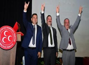 Milliyetçi Hareket Partisi (MHP) Bandırma İlçe Teşkilatı’nda yeni dönem başladı.